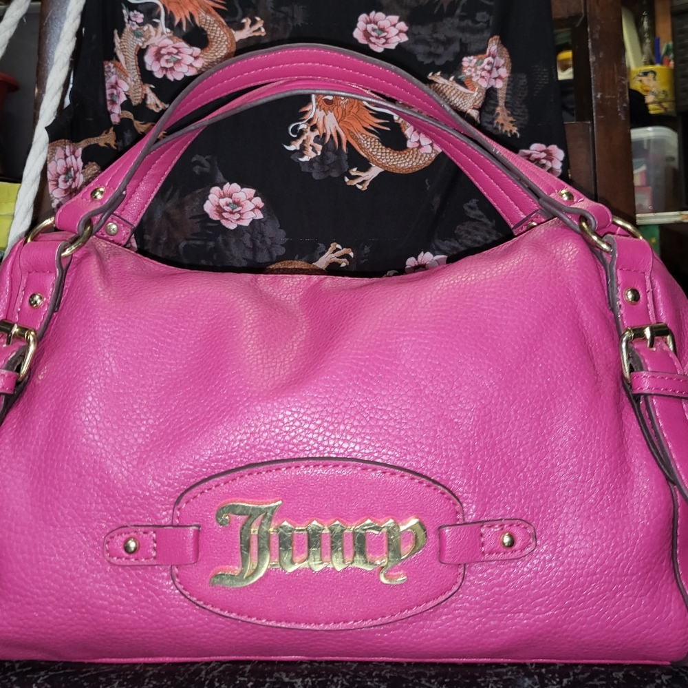 Juicy Couture Satchel Pink